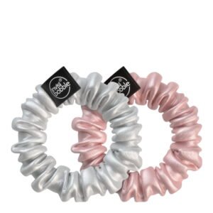 Invisibobble Sprunchie Slim Bella Chrome x2