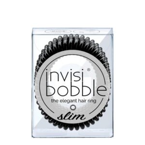Invisibobble Slim True Black x3
