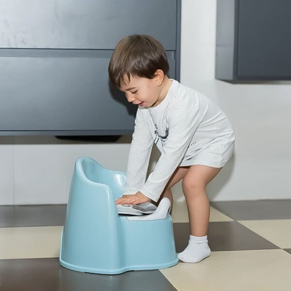 Olmitos Baby Potty Blue 18m+ - Image 2