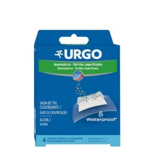 Urgo Burns Sterile Dressings Size 10x7cm x4