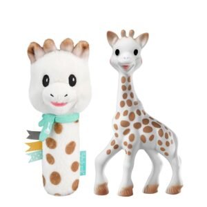 Sophie La Girafe + Rattle 0m+