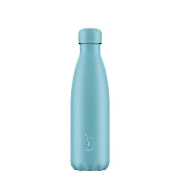 Chilly’s Bottle Blue Pastel 500mL