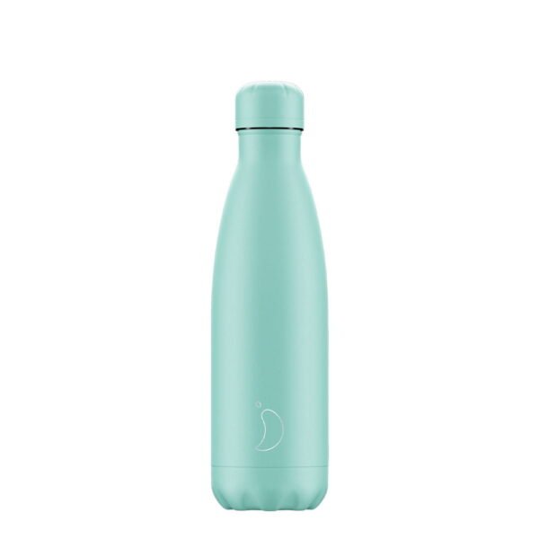 Chilly’s Bottle Green Pastel 500mL