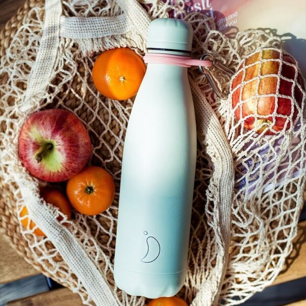 Chilly’s Bottle Green Pastel 500mL - Image 2