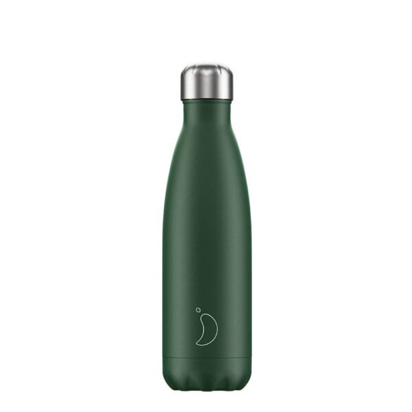 Chilly’s Bottle Green Matte 500mL