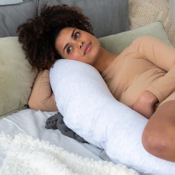 Doomoo Large Multi-Use Pillow Buddy Chine White - Image 3