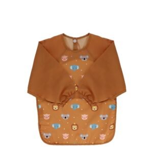 Tutete Bib with Sleeves Animal Friends