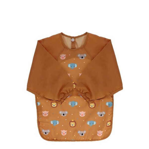 Tutete Bib with Sleeves Animal Friends