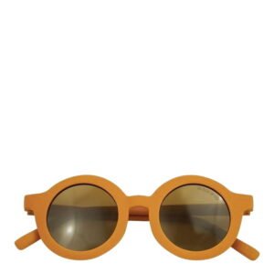 Grech & Co. Sunglasses Round Flexible Sienna 18M-10Y