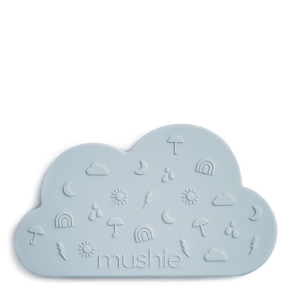Mushie Silicone Cloud Teether Cloud - Image 2