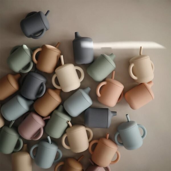 Mushie Sippy Cup Shifting Sand 6M+ - Image 3