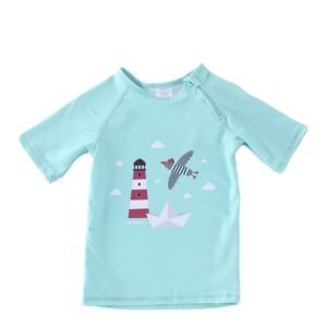 Monneka T-Shirt Lighthouse S SPF50+ 2-3Y