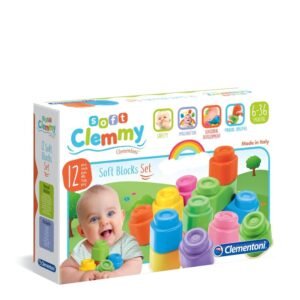 Clementoni Soft Clemmy 12 Blocks Set 6-36M
