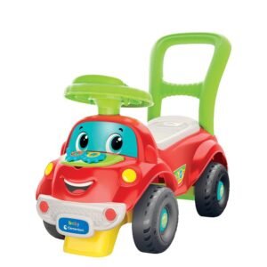 Clementoni Baby Ride-On Car 3 in 1 12-36M