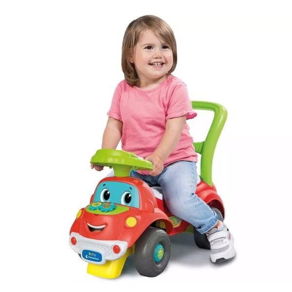 Clementoni Baby Ride-On Car 3 in 1 12-36M - Image 2