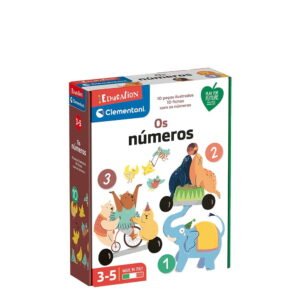 Clementoni Education Numbers PT 3-5Y