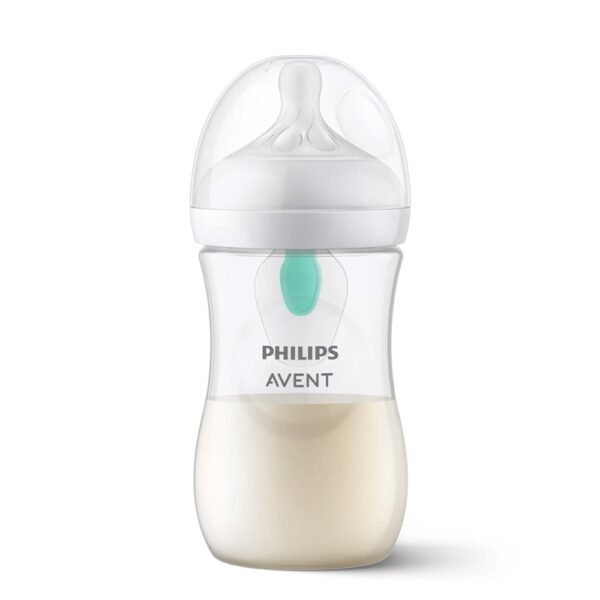 Philips Avent Natural Response Baby Bottle Air Free 1m+ 260mL - Image 2