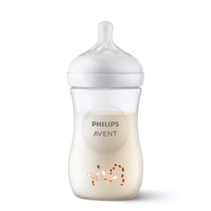 Philips Avent Natural Response Baby Bottle Giraffe 1m+ 260mL