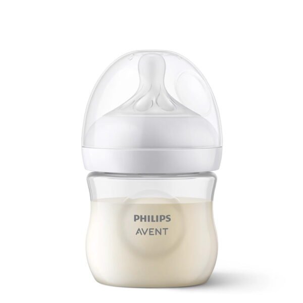 Philips Avent Natural Response Baby Bottle 0m+ 125mL - Image 2