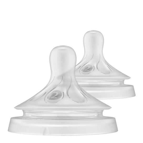 Philips Avent Natural Response Teat Flow 2 x2 0m+