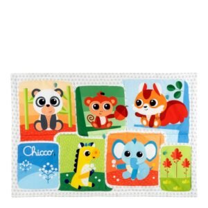 Chicco Magic Forest Friends XXL Rug 135x90cm 0m+