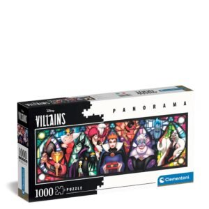 Clementoni Panorama Puzzle Disney Villainous 1000 pzs