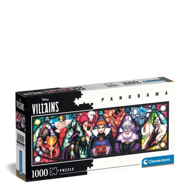 Clementoni Panorama Puzzle Disney Villainous 1000 pzs