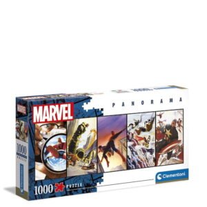 Clementoni Panorama Puzzle Marvel 80 Years 1000 pzs