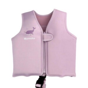Monneka Swimming Vest Narval Lilac 3-6 Years