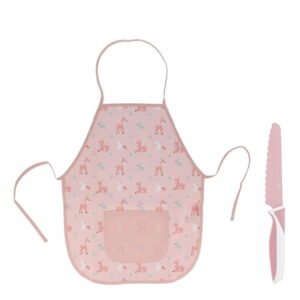 Tutete Apron Sweet Deer + Kiddicutter Blush