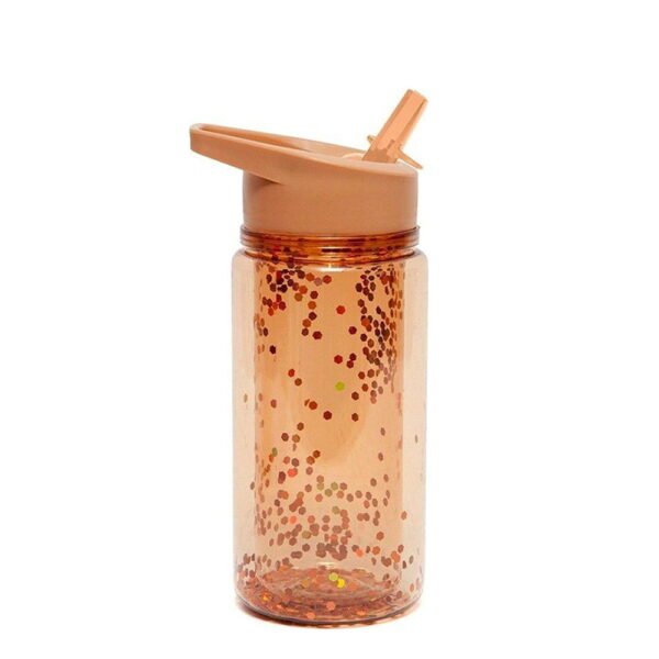 Petite Monkey Glitter Bottle Bronze 300mL