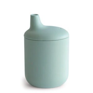 Mushie Sippy Cup Cambridge Blue 6M+