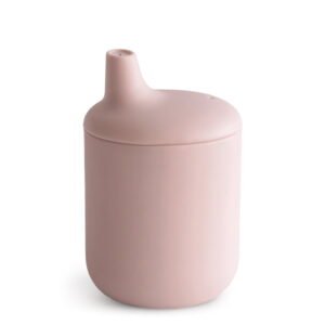 Mushie Sippy Cup Blush 6M+