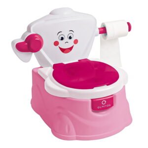 Olmitos Baby Potty Wc Funny Pink 18m+