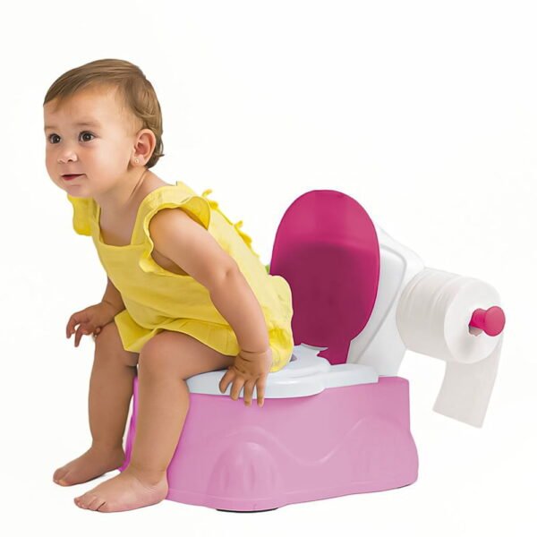 Olmitos Baby Potty Wc Funny Pink 18m+ - Image 2