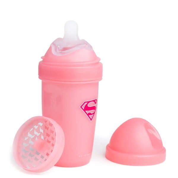 Herobility Baby Bottle SuperGirl 240mL