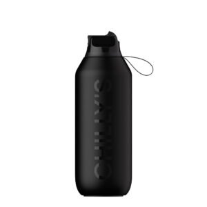 Chilly’s Bottle Serie 2 Sport Black 500mL