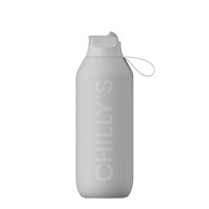 Chilly’s Bottle Serie 2 Sport Grey 500mL