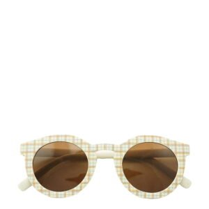 Grech & Co. Sunglasses Flexible Polarized Pattern Plaid Baby 0-2Y