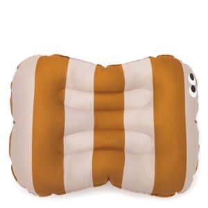 Noui Noui Seat Cushion Stripes Mustard/Nude