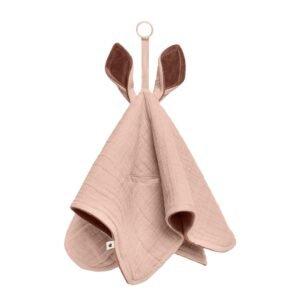 Bibs Doudou Kangaroo Blush