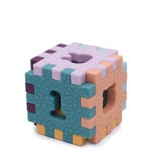We Might Be Tiny Cubie Brick Toy Pastel