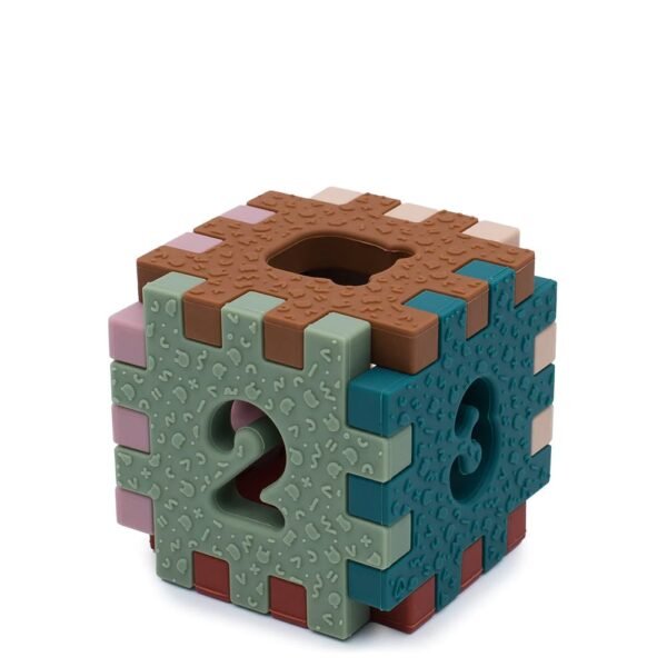 We Might Be Tiny Cubie Brick Toy Retro