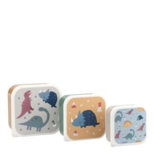 Tutete Lunch Box Set Dinos World