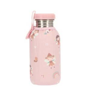 Tutete Stainless Steel Bottle Wild Fairies 500mL