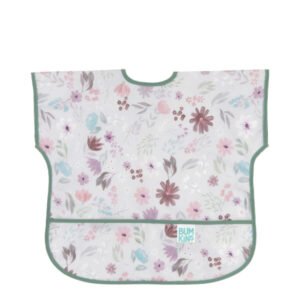 Bumkins Junior Bib Floral 1-3Y