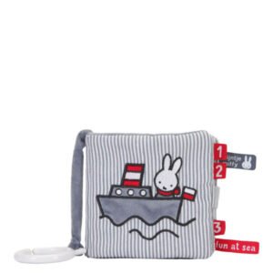 Nijntje Miffy Activity Book Fun at Sea Grey 0m+