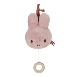 Nijntje Miffy Baby Doll Music Box Pink 0M+