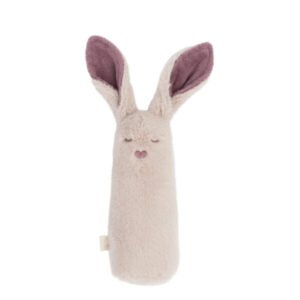 Bibs Baby Rattle Kangaroo Beige