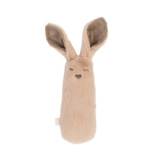 Bibs Baby Rattle Kangaroo Vanilla